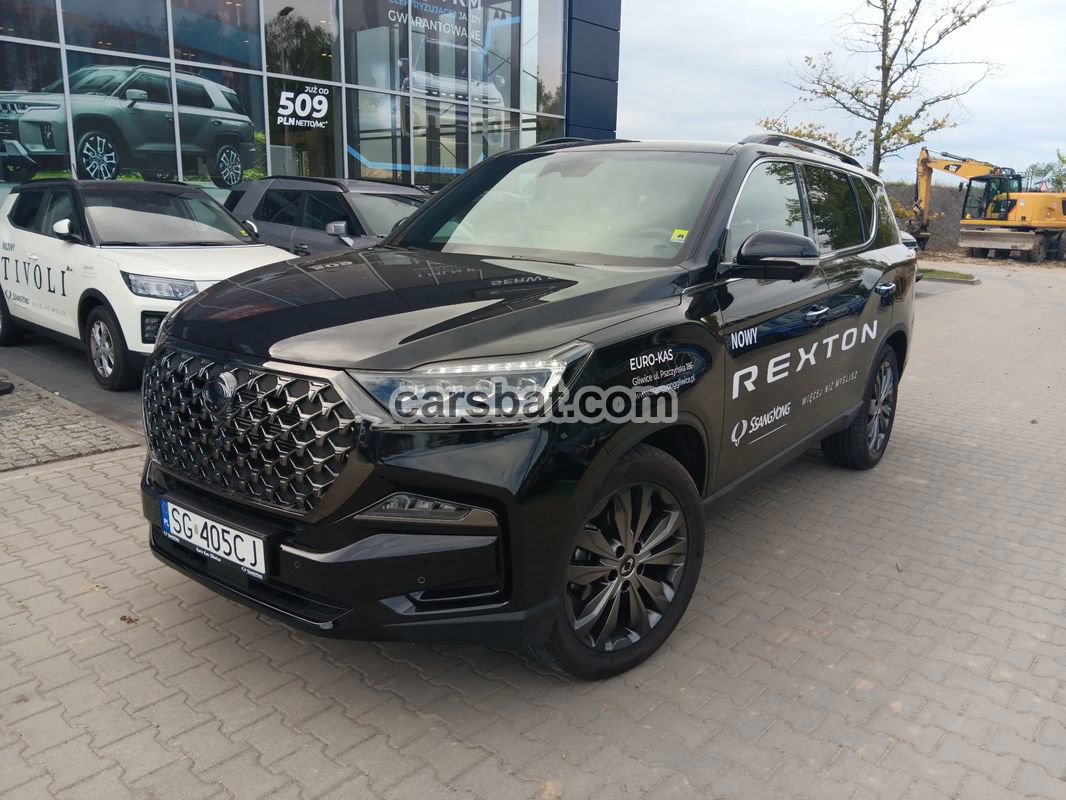 Ssangyong Rexton 2.2 D Black Edition 4WD 2023