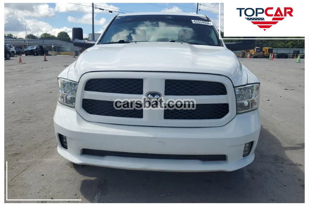 RAM 1500 Crew Cab Sport 2014