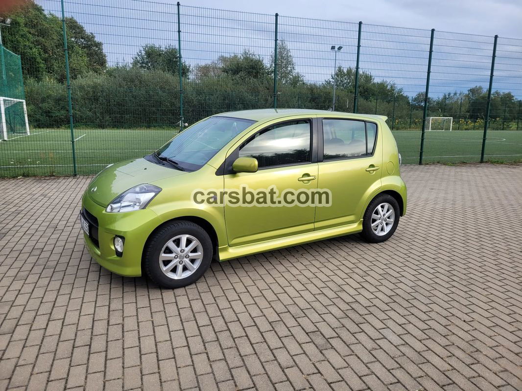 Daihatsu Sirion 1.5 S 2009