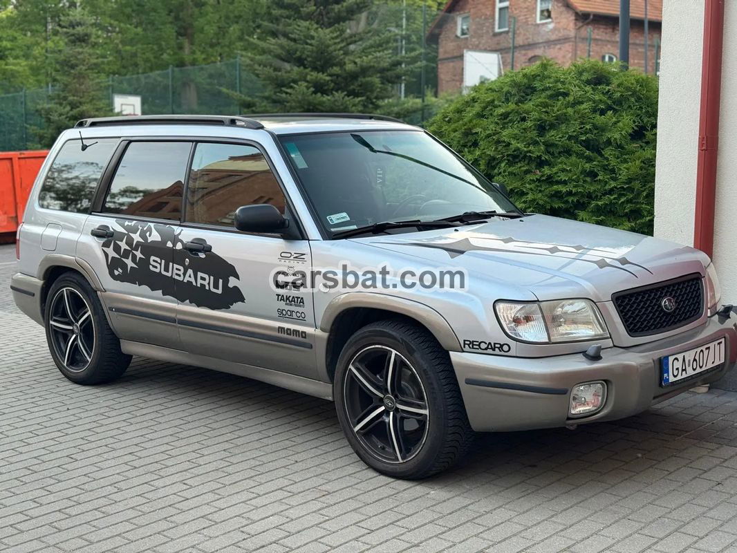 Subaru Forester I 2001