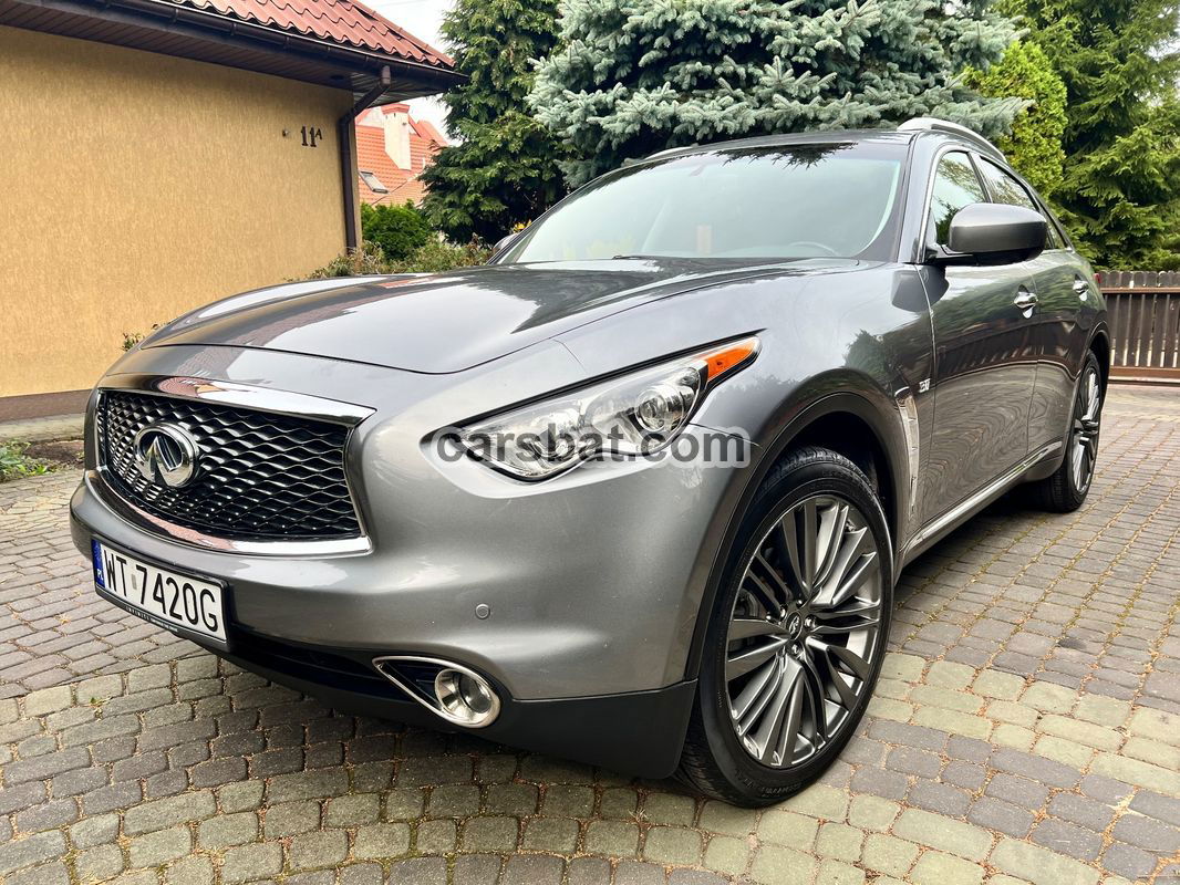 Infiniti QX70 3.7 AWD GT Premium 2017