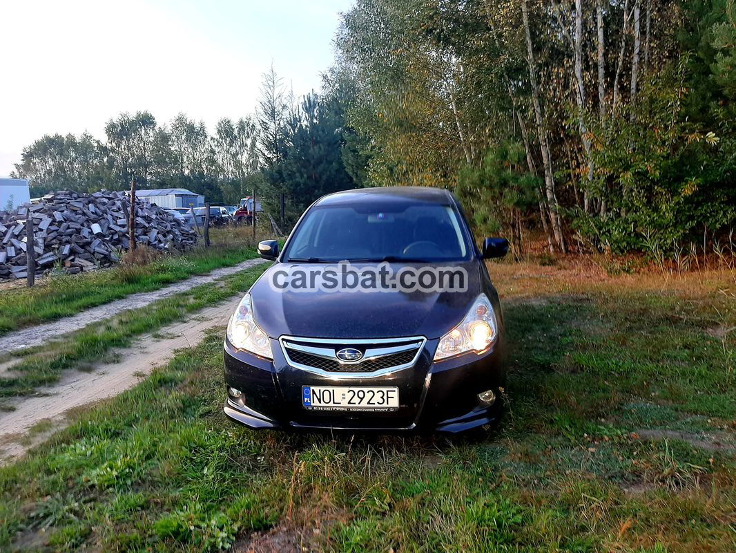 Subaru Legacy V Kombi 2.0i Lineartronic Active 2012