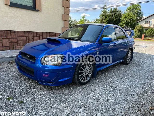 Subaru Impreza GD 2.0 WRX STI 2002