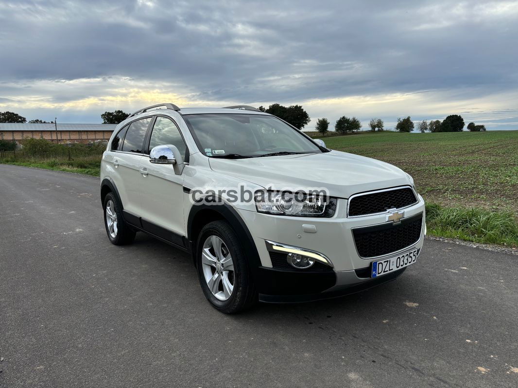 Chevrolet Captiva 2.2 d LT+ FWD 2013