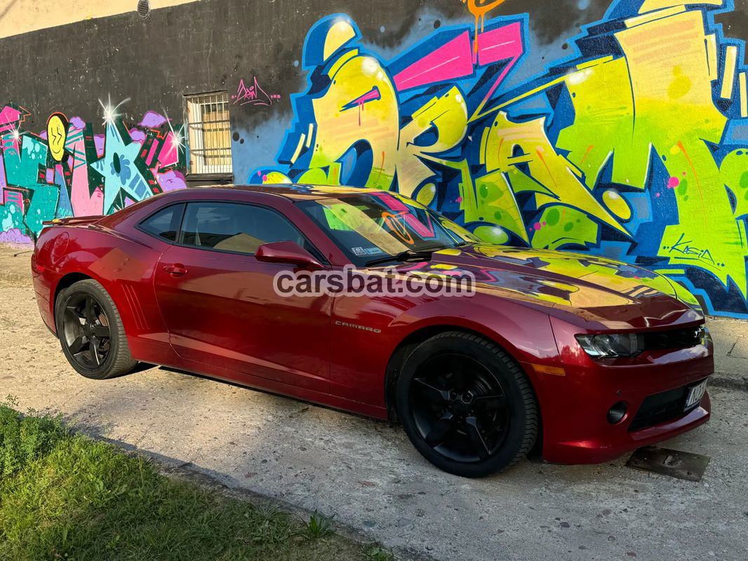 Chevrolet Camaro 3.6 V6 Coupe 2LT 2014