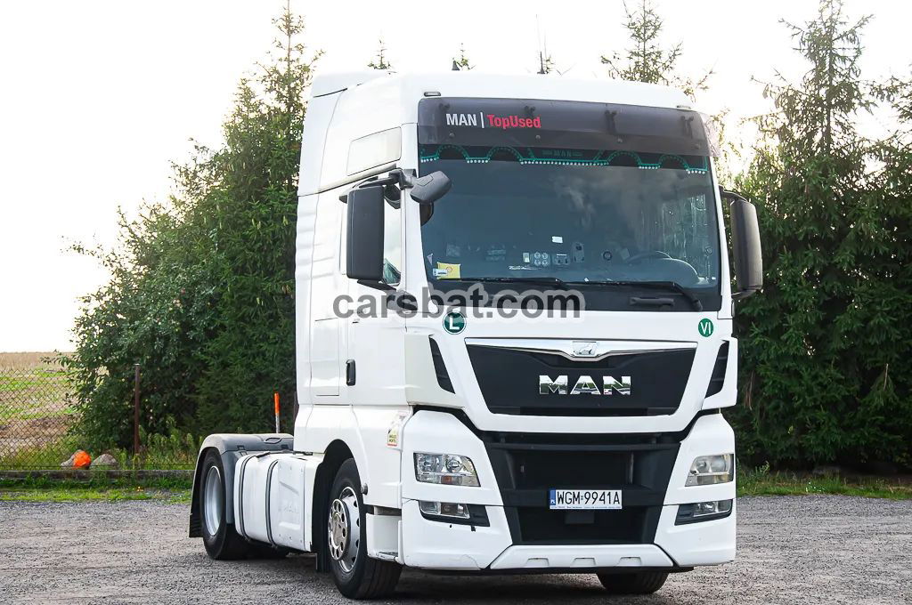 MAN TGX 2016