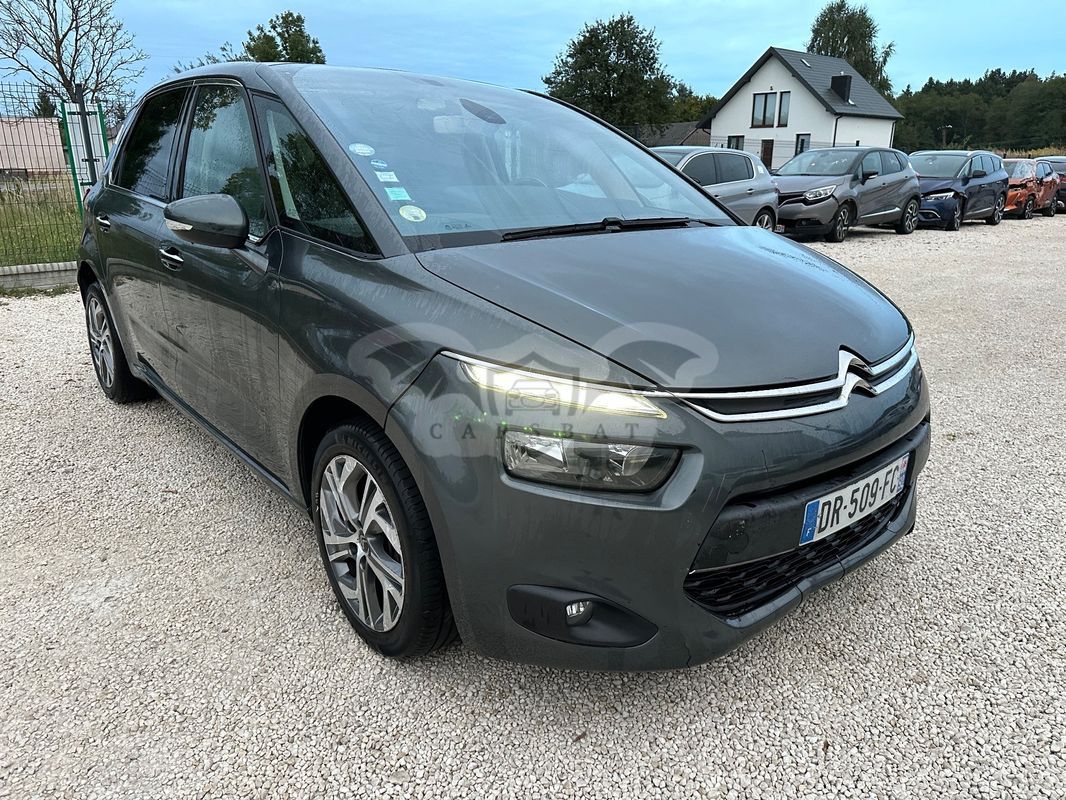 Citroën C4 Picasso II BlueHDi 120 Exclusive 2015