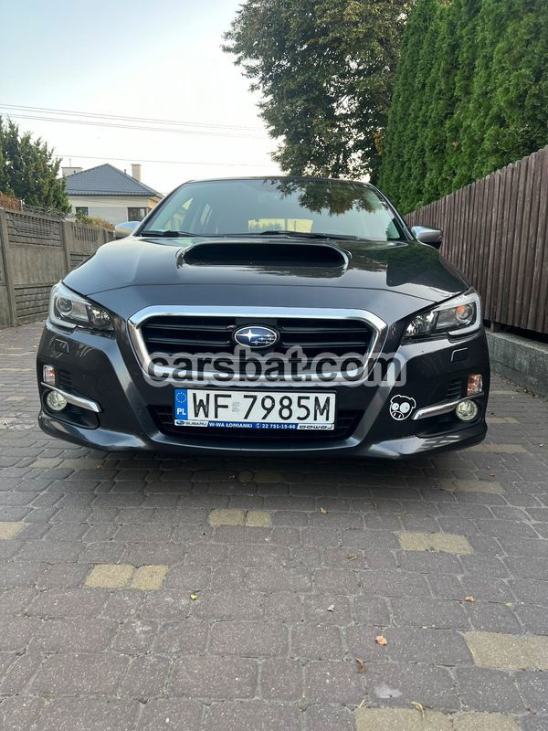 Subaru Levorg 1.6 GT-S Sport (EyeSight) CVT 2016