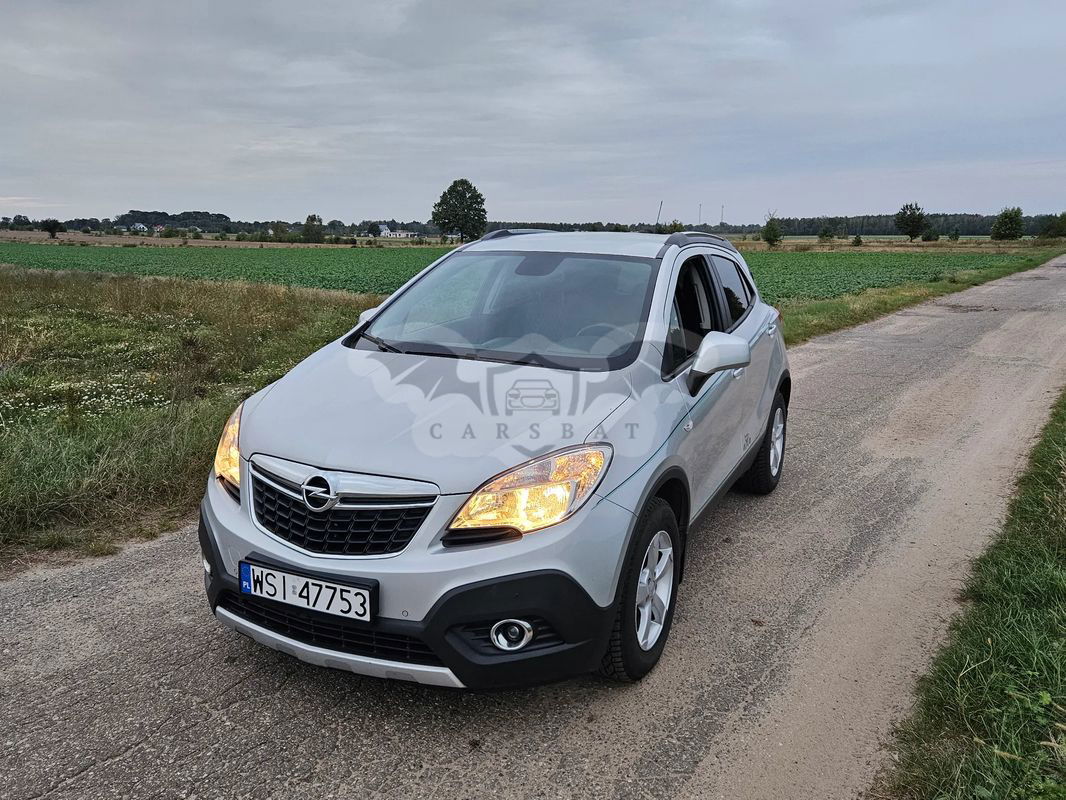 Opel Mokka 1.4 Turbo ecoFLEX Start/Stop 4x4 Edition 2013