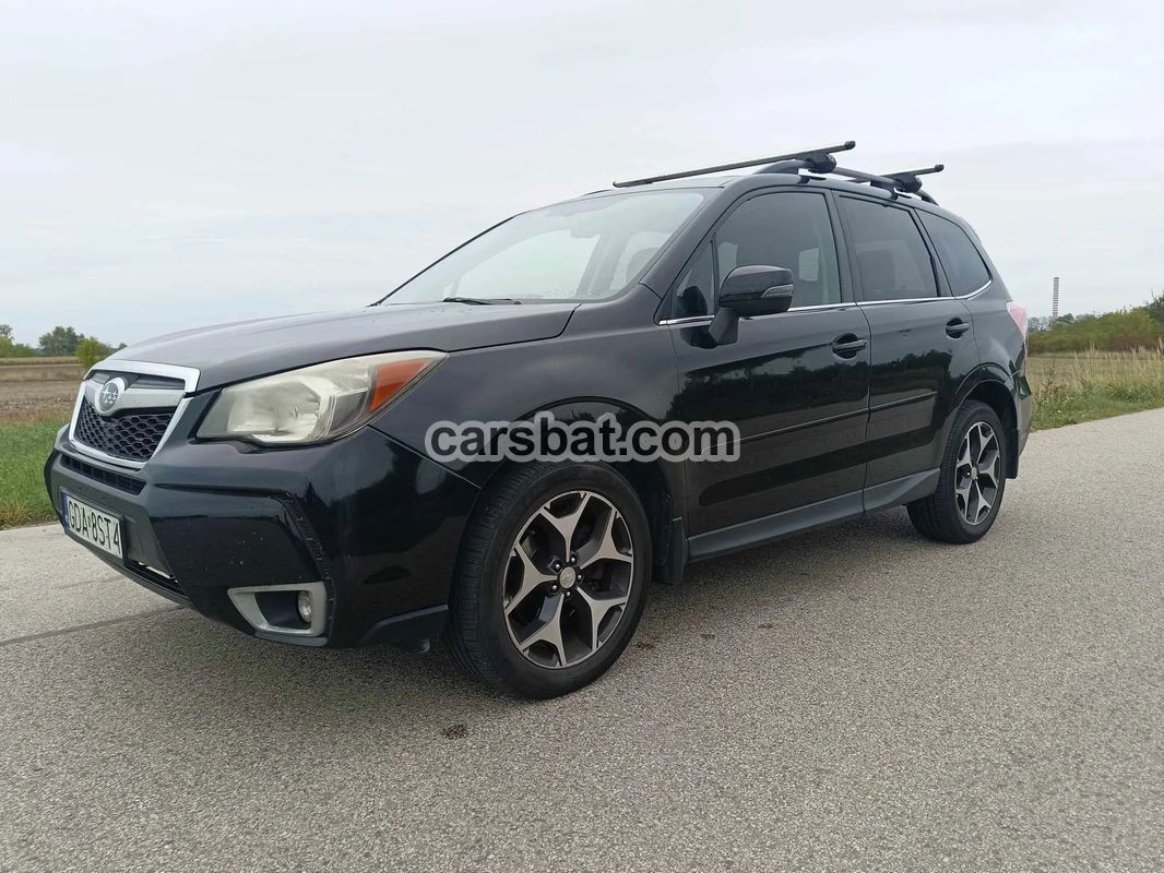 Subaru Forester IV 2014