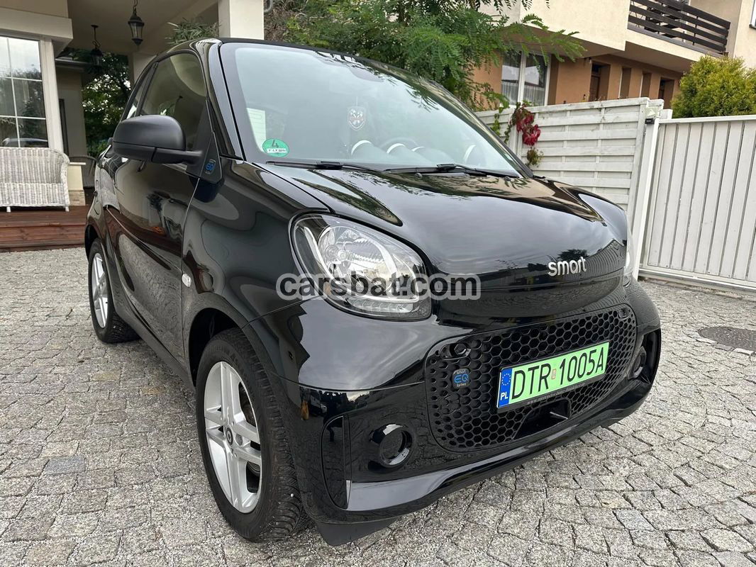 Smart Fortwo III coupe Electric drive passion 2020