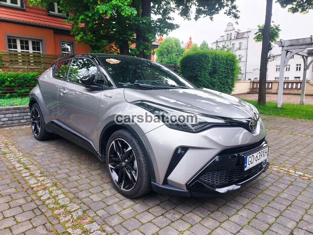 Toyota C-HR 1.8 Hybrid GPF GR Sport 2021