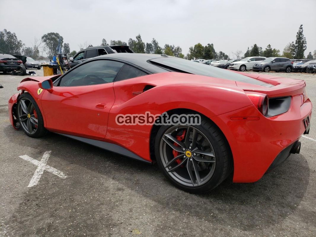 Ferrari 488 2016