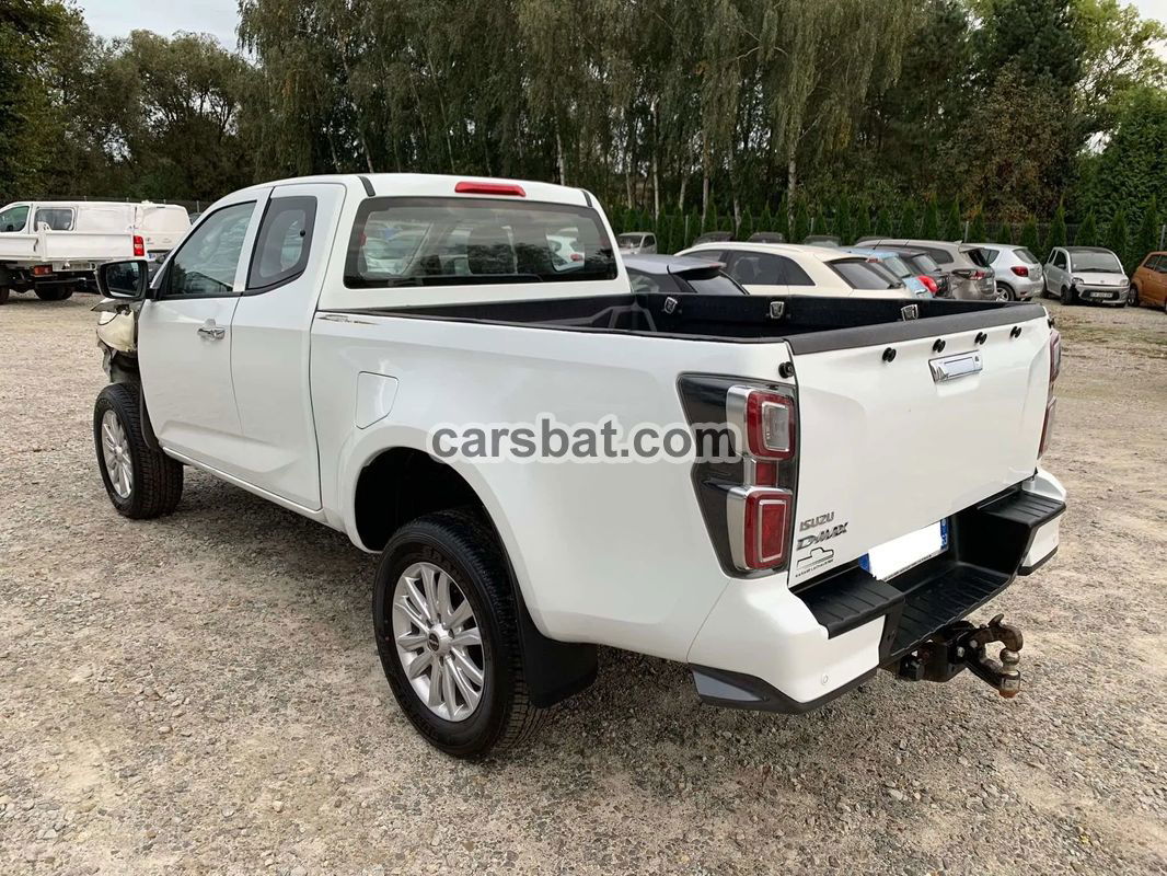 Isuzu D-Max Space Cab 4WD Autm L 2021