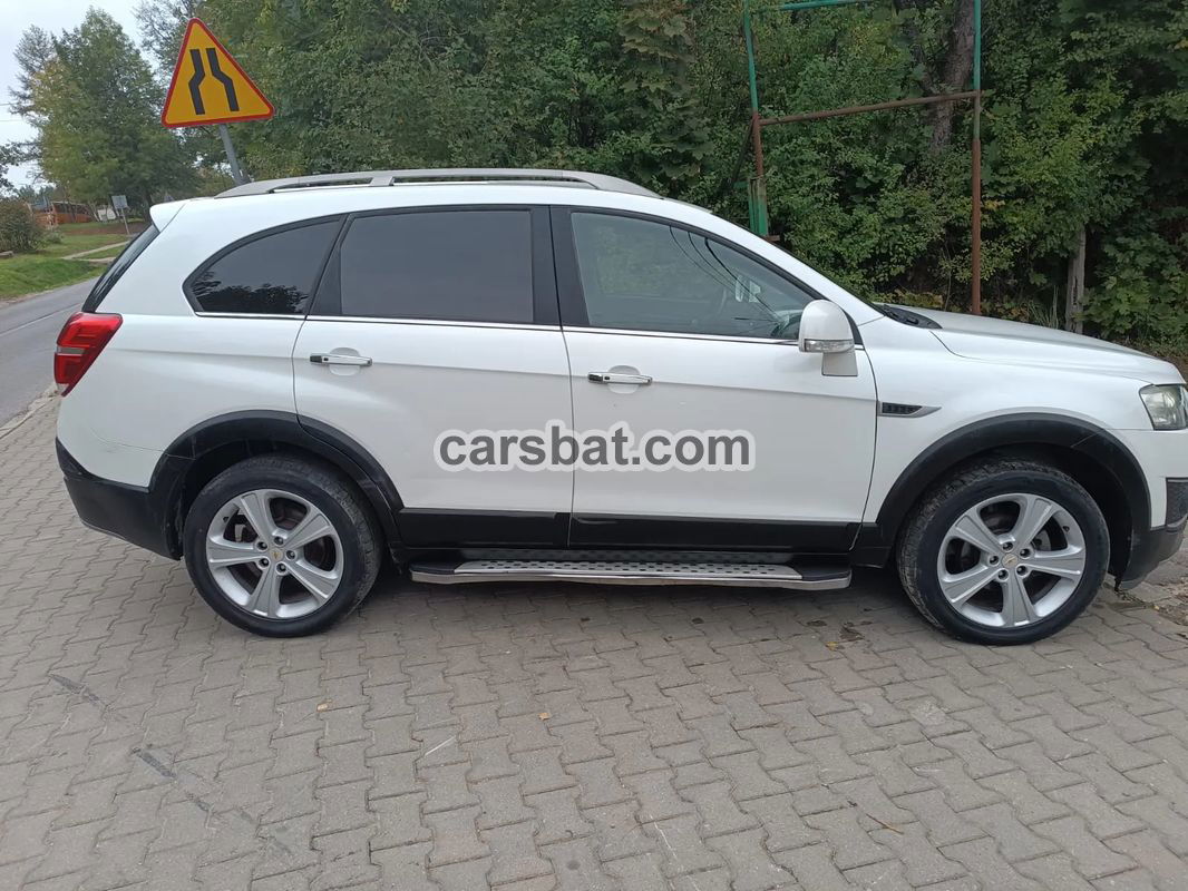 Chevrolet Captiva 2.2 TD AWD LT+ 2013