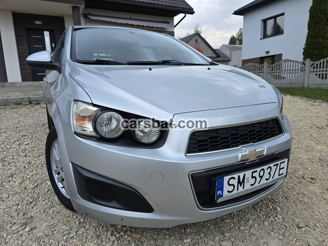 Chevrolet Aveo 1.4 16V LT 2011