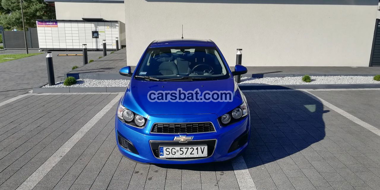 Chevrolet Aveo 1.2 LS+ 2011