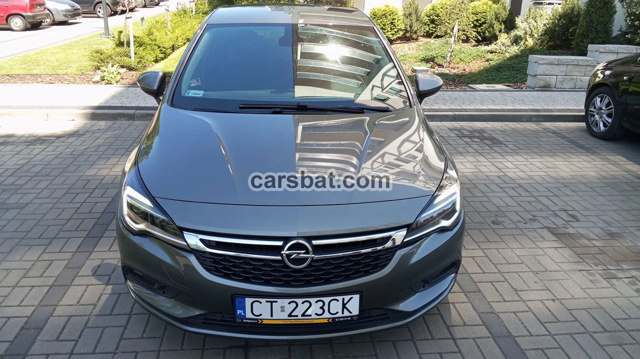 Opel Astra K V 1.6 CDTI Elite S&S 2018