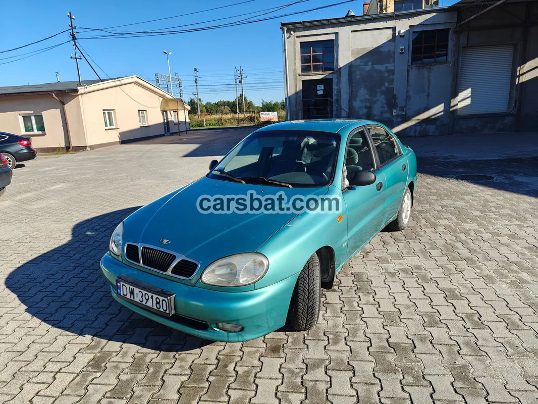 Daewoo Lanos 1.5 S 1998