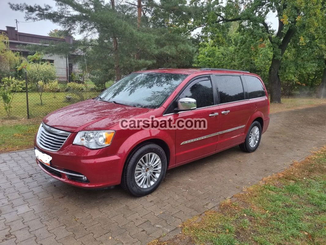 Chrysler Town & Country V 3.6 Limited 2015