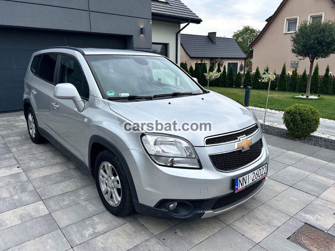 Chevrolet Orlando 2.0 TD LTZ 2012