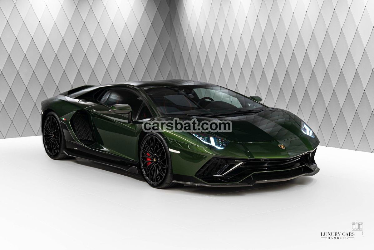 Lamborghini Aventador 2022