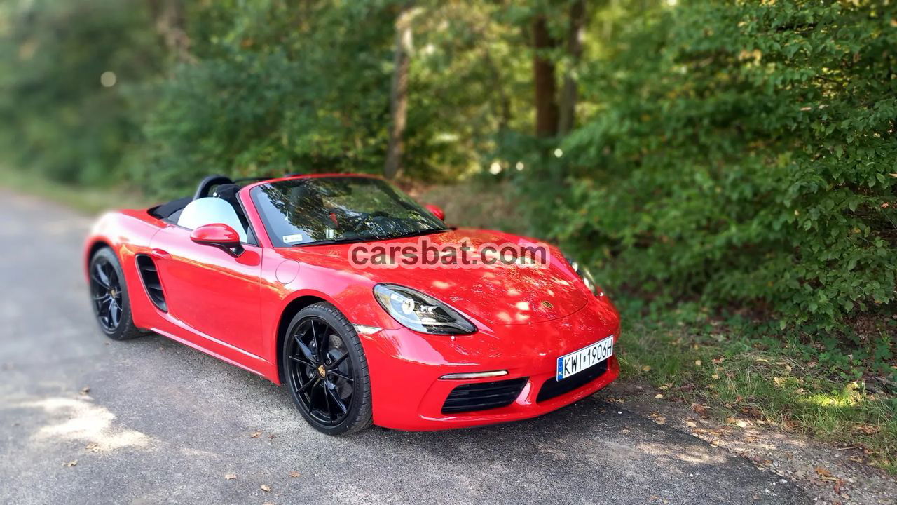 Porsche Boxster 2022