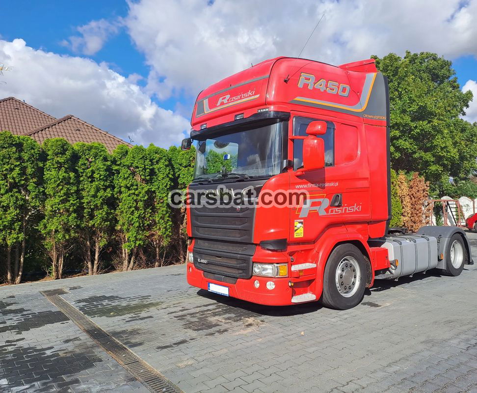 Scania R-series 2016