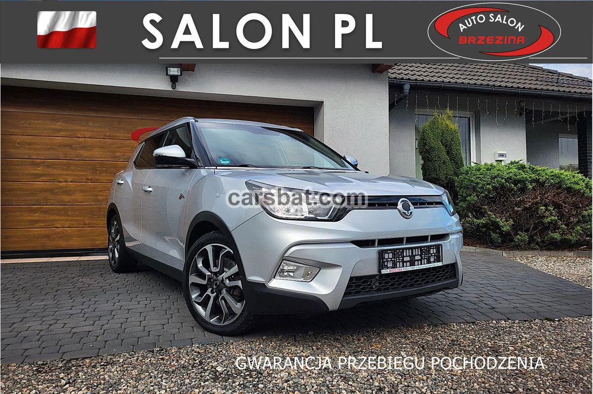 Ssangyong Tivoli 1.6 D Sapphire 4x4 2015