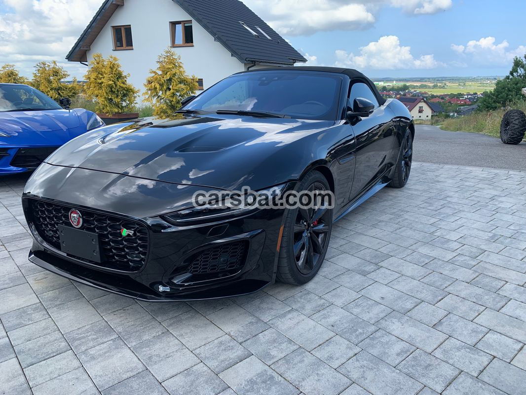 Jaguar F-Type Cabriolet P575 AWD R 2023