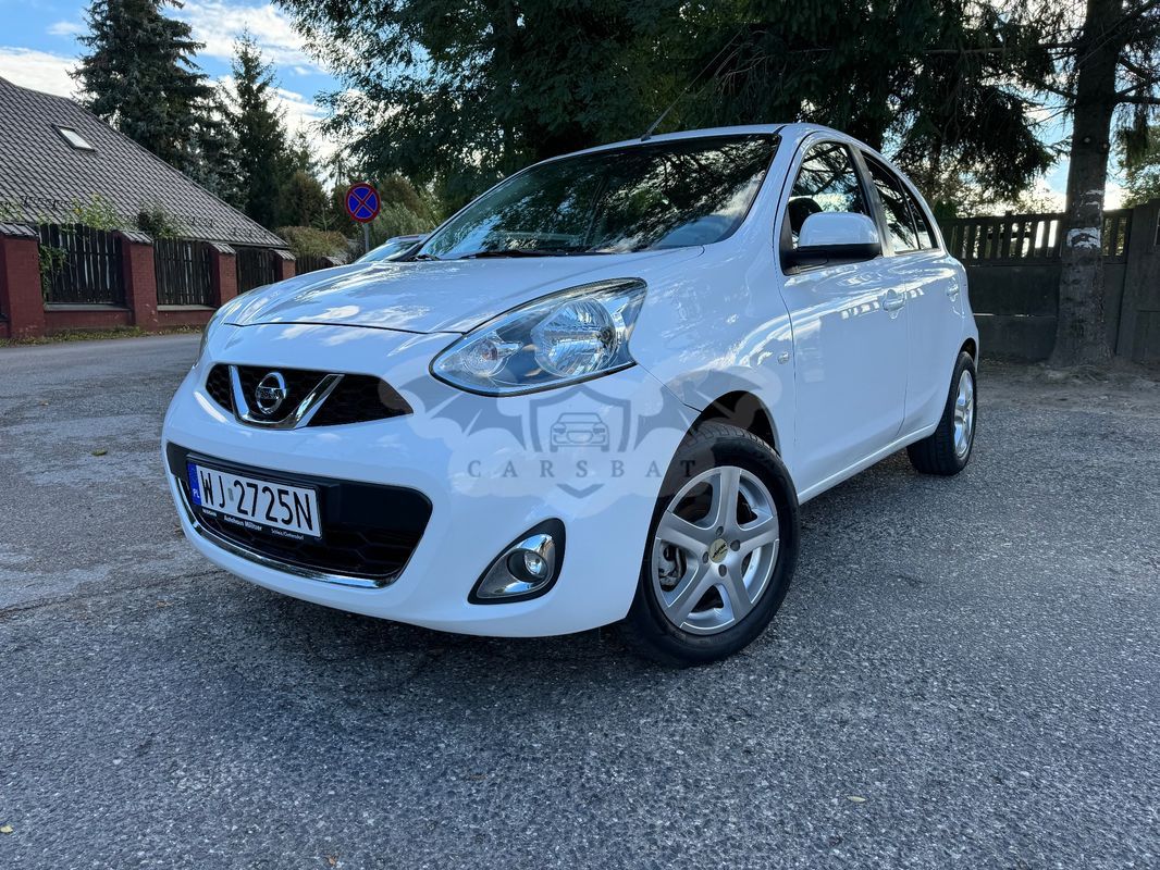 Nissan Micra K13 1.2 Tekna 2016