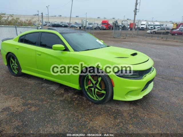 Dodge Charger Automatik SRT Hellcat 2016