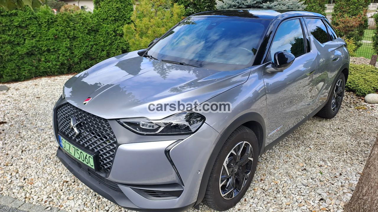 DS DS3 Crossback E-Tense Performance Line + 2020