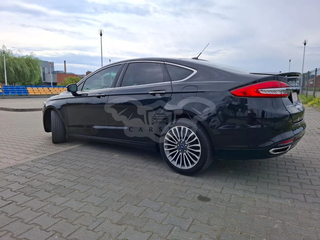 Ford Fusion 2.0 EcoBoost Titanium 2018