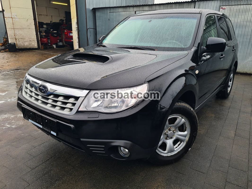 Subaru Forester III 2.0D Exclusive 2012