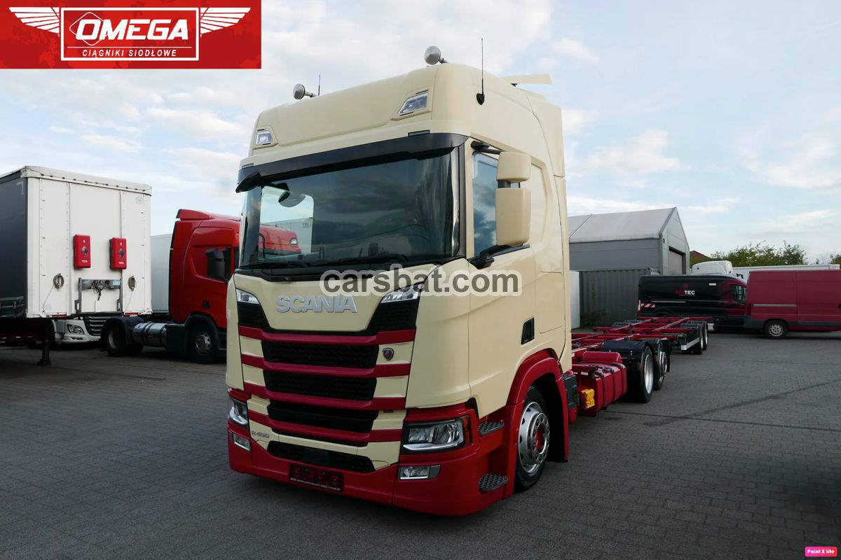 Scania R-series 2017