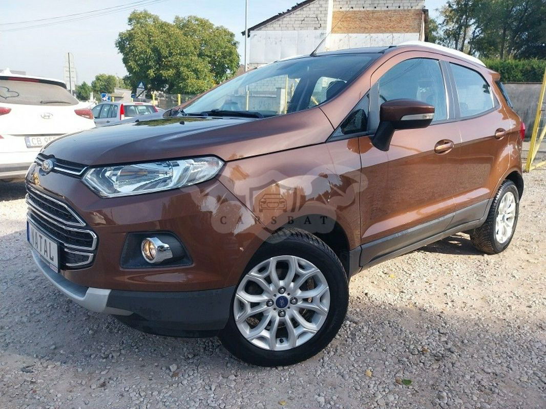 Ford Ecosport 2017