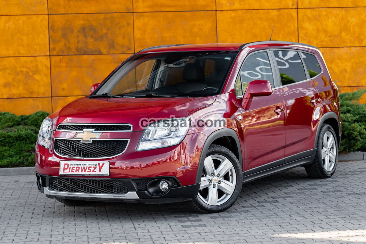 Chevrolet Orlando 2013