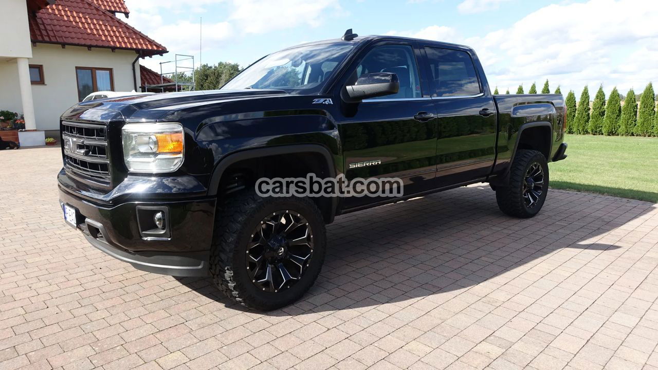 GMC Sierra 2015