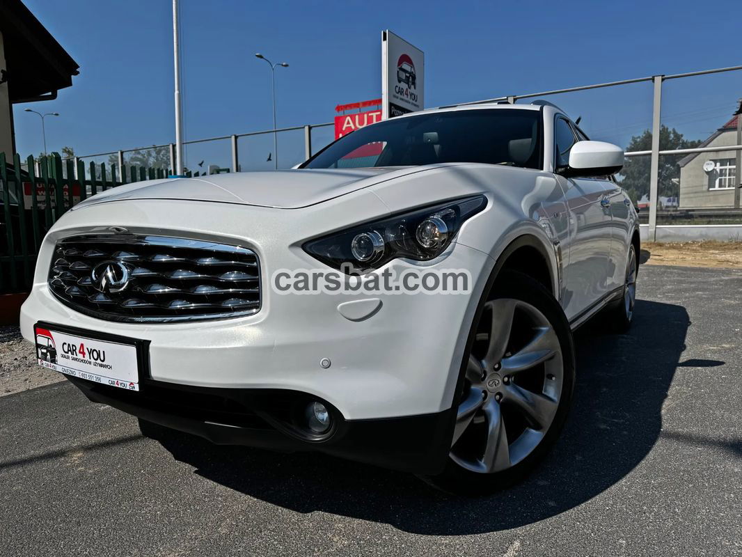 Infiniti FX II FX30d AWD S 2012