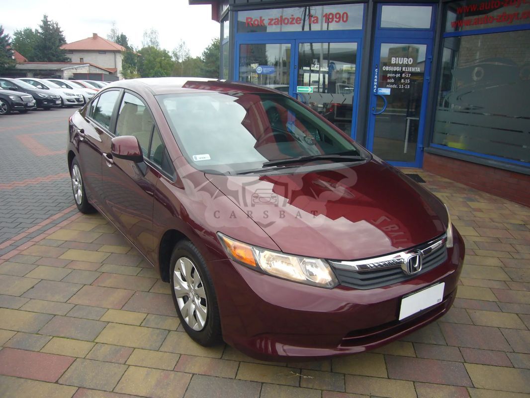 Honda Civic IX 1.8 Comfort 2012