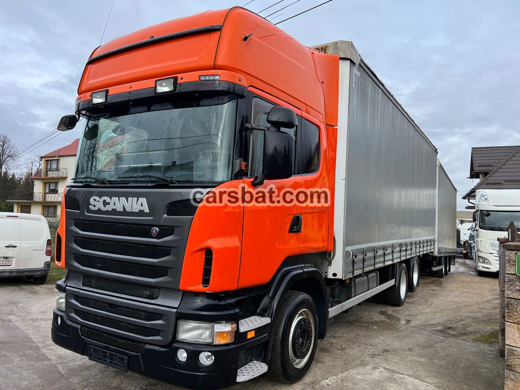 Scania R-series 2012