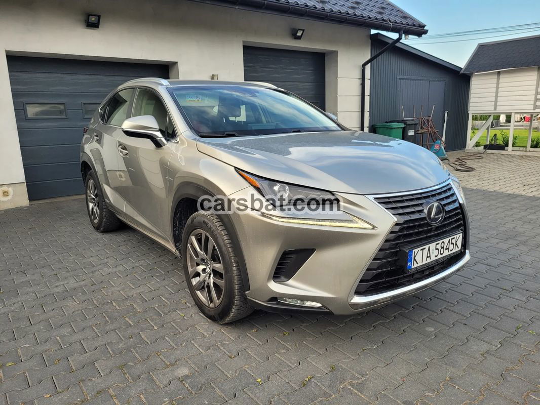 Lexus NX I 300h 2018