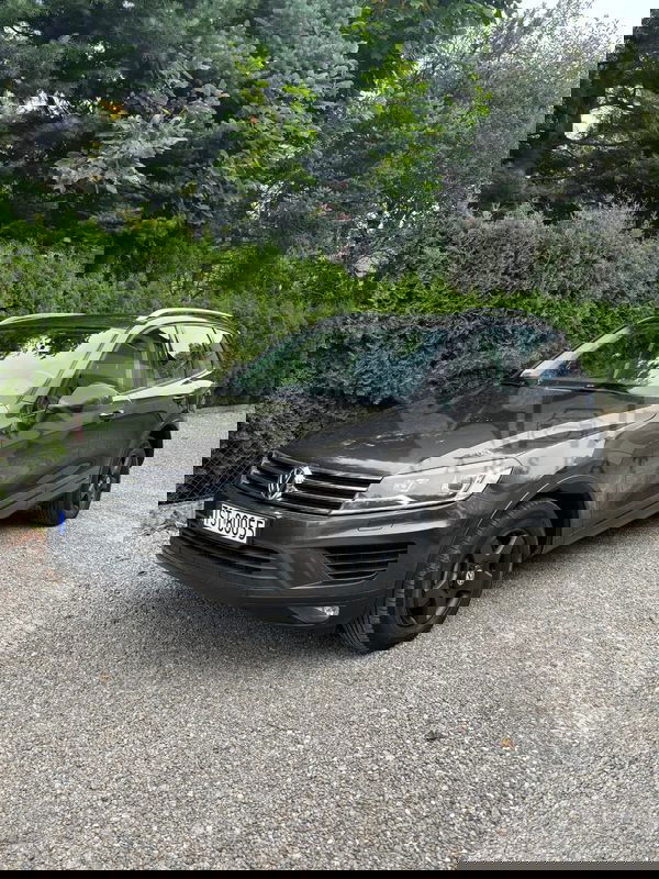 Volkswagen Touareg II 2014