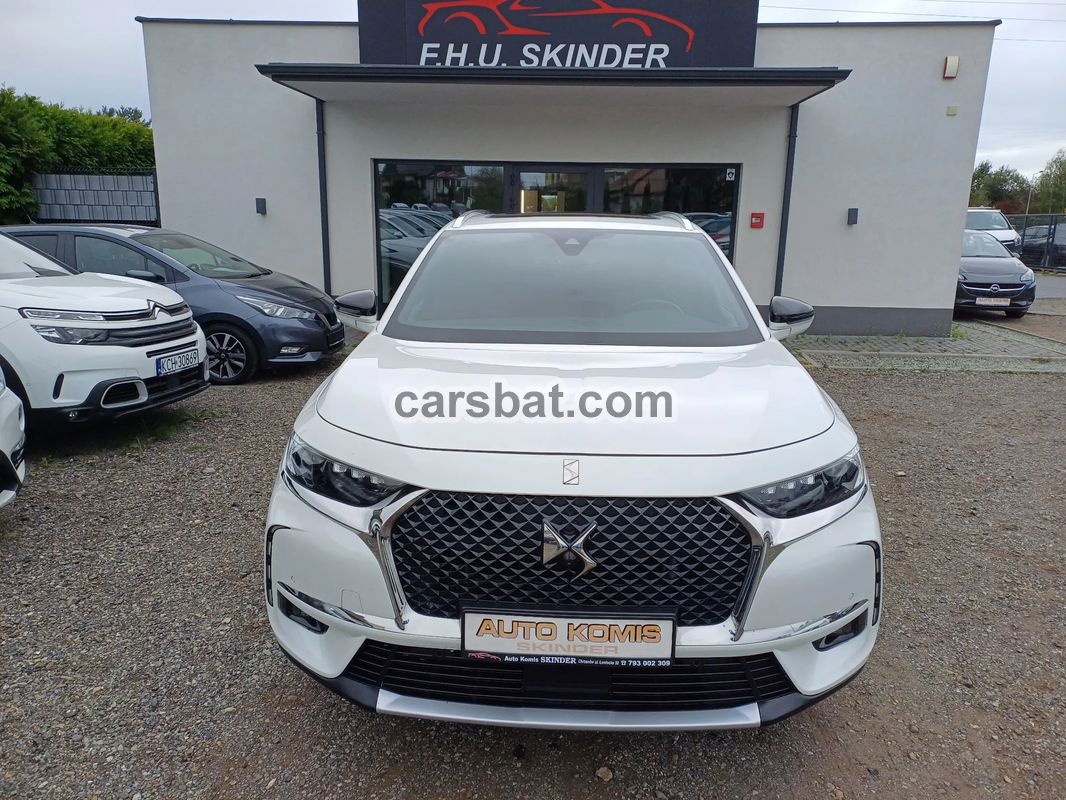 DS DS7 Crossback 2.0 BlueHDi Louvre 2021