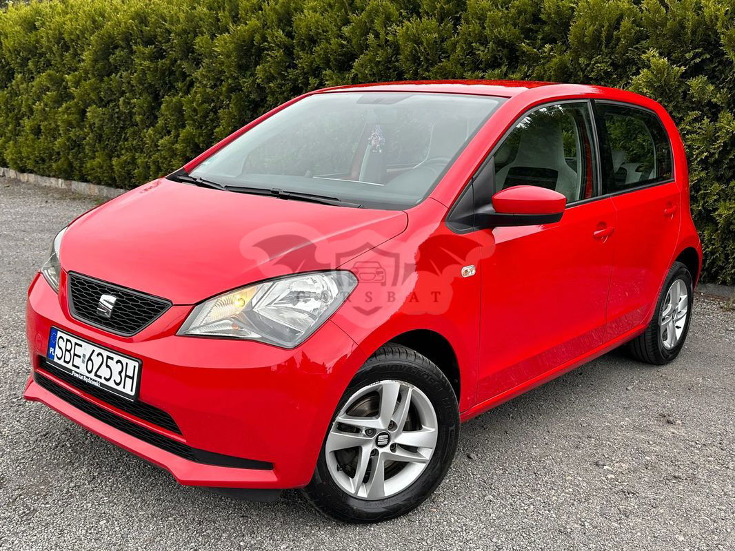 Seat Mii 1.0 4You White 2014