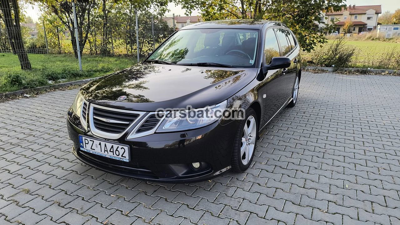 Saab 9-3 II 1.9 Sport Kombi TiD DPF Linear 2008