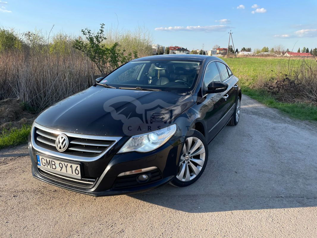 Volkswagen Passat CC 2.0 TDI DPF DSG 2008