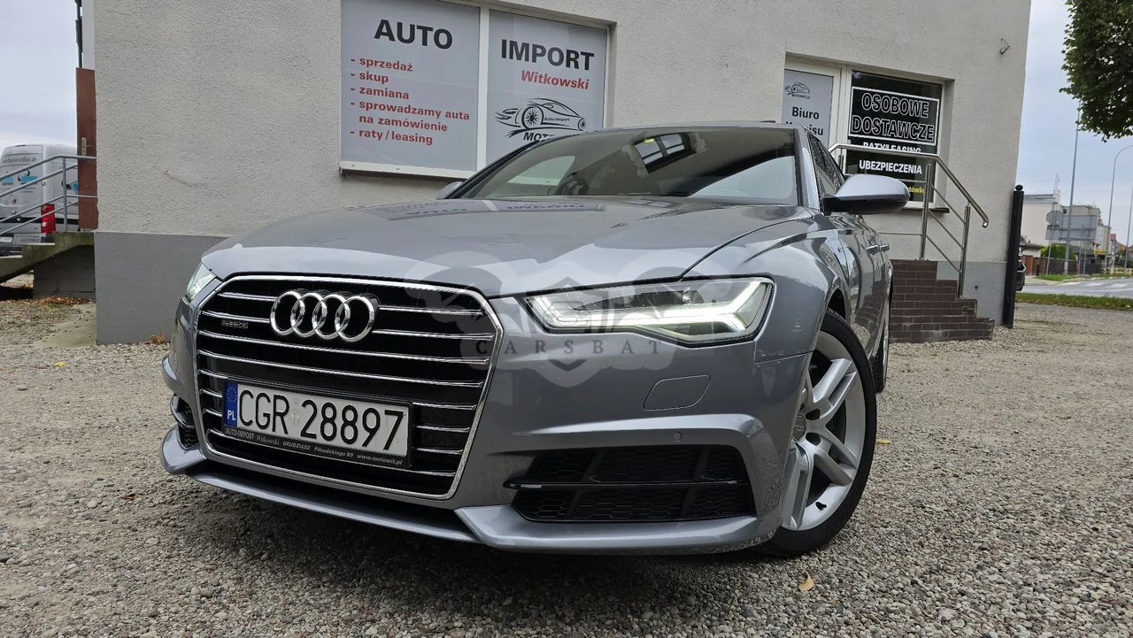 Audi A6 C7 2.0 TFSI Quattro S tronic 2017