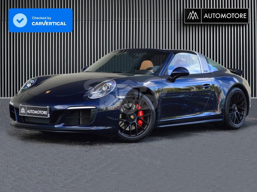 Porsche 911 991 Targa 4 GTS PDK 2017